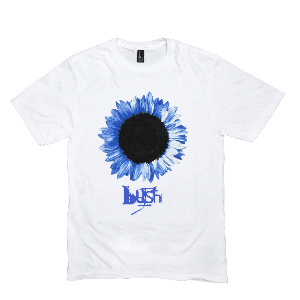 Blue Flower Tee