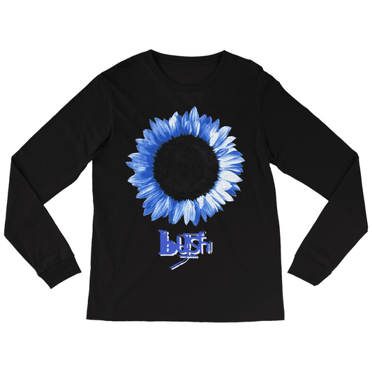 Blue Sunflower Long Sleeve
