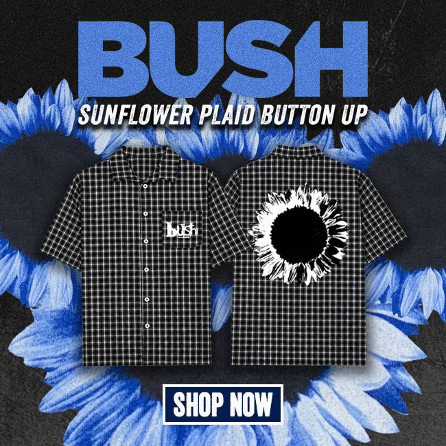 New Bush Tees, Shop Now