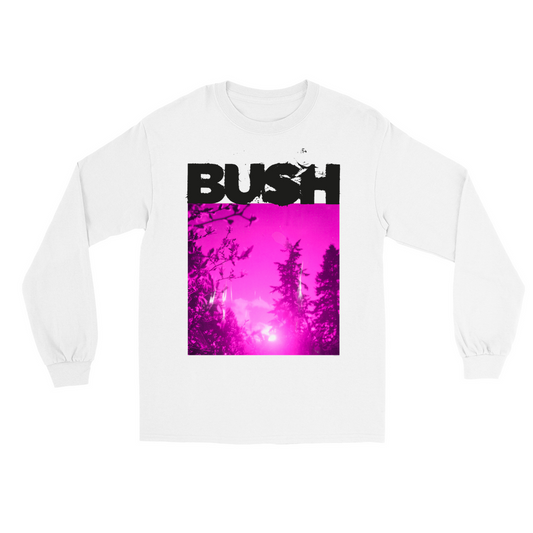 LOADED Album White Long Sleeve Tee