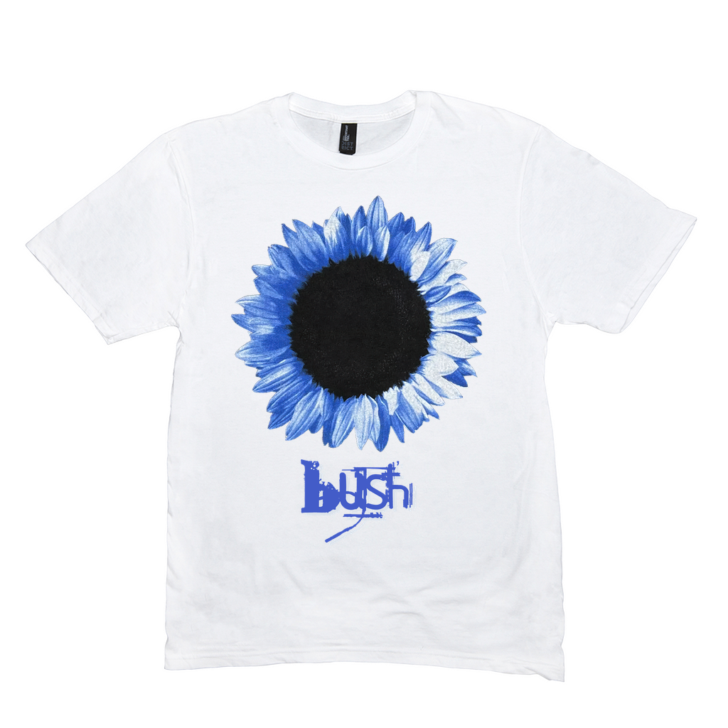 Blue Flower Tee