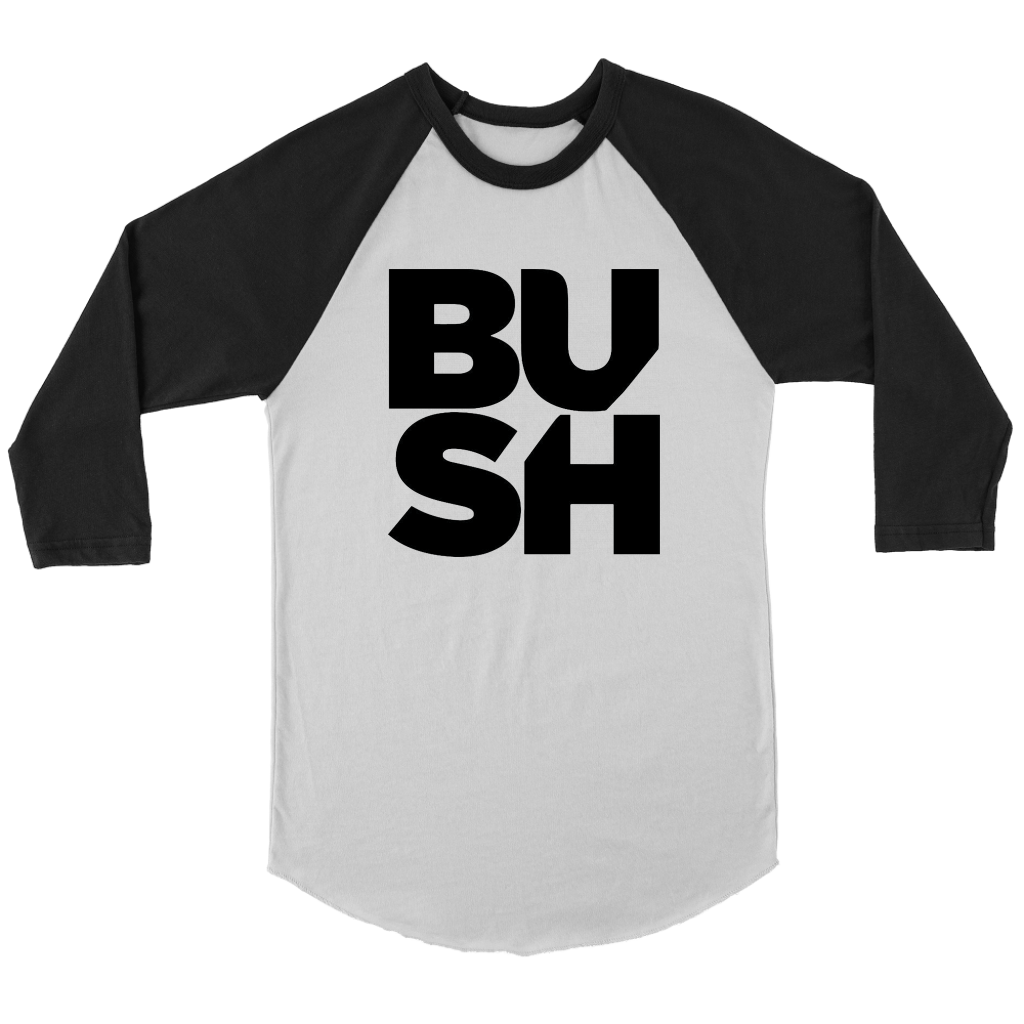 Stacked Logo Raglan