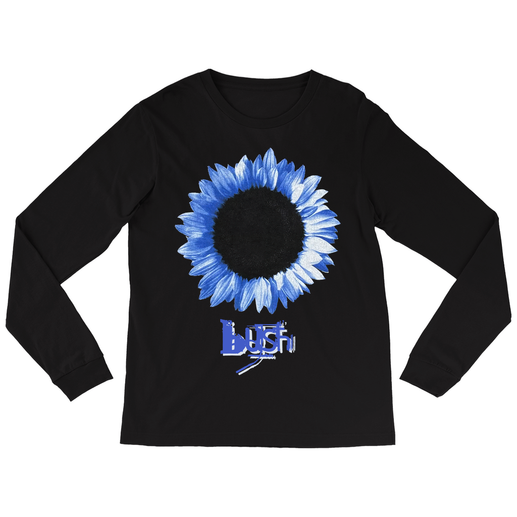Official Bush Store - Razorblade Suitcase Blue Flower Long Sleeve