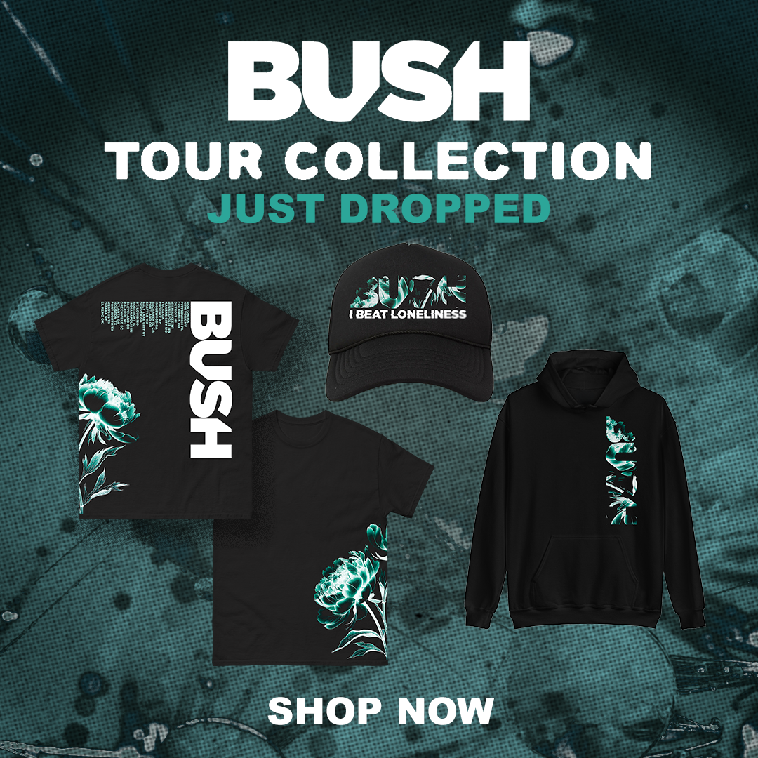 Bush Merch The Official BUSH Store