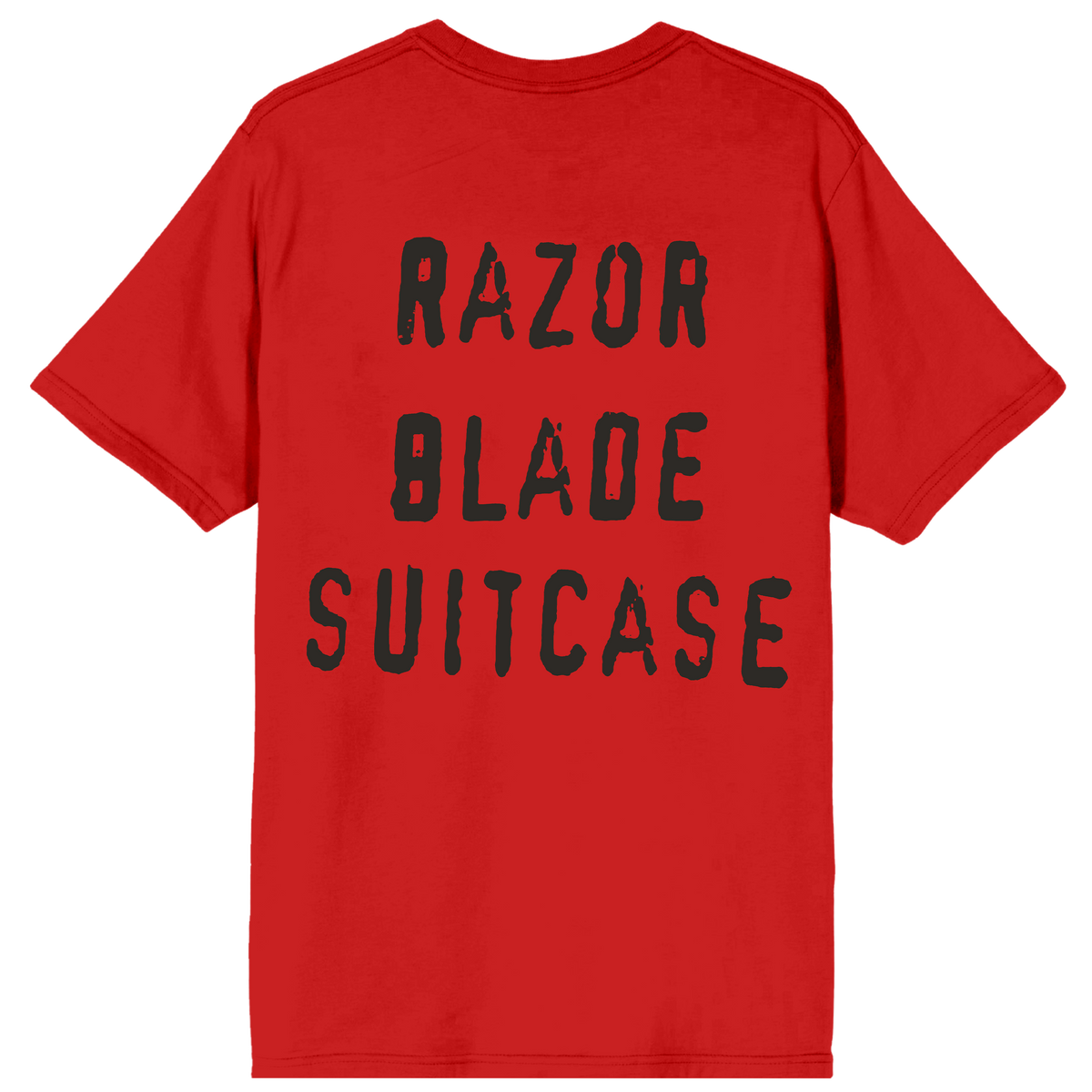 Official Bush Store - Razorblade Suitcase Tee – Official BUSH Store Official Bush Store - Razorblade Suitcase Tee – Official BUSH Store