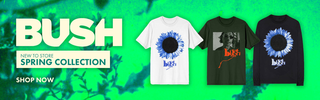 Bush Merch The Official BUSH Store
