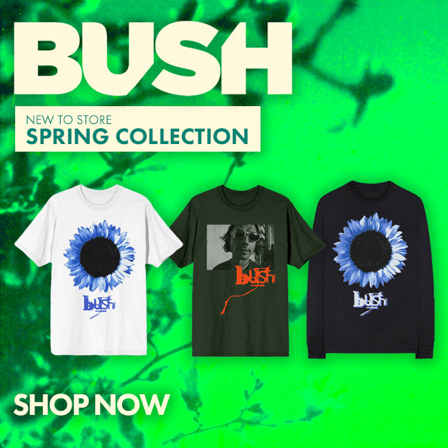Bush Merch The Official BUSH Store