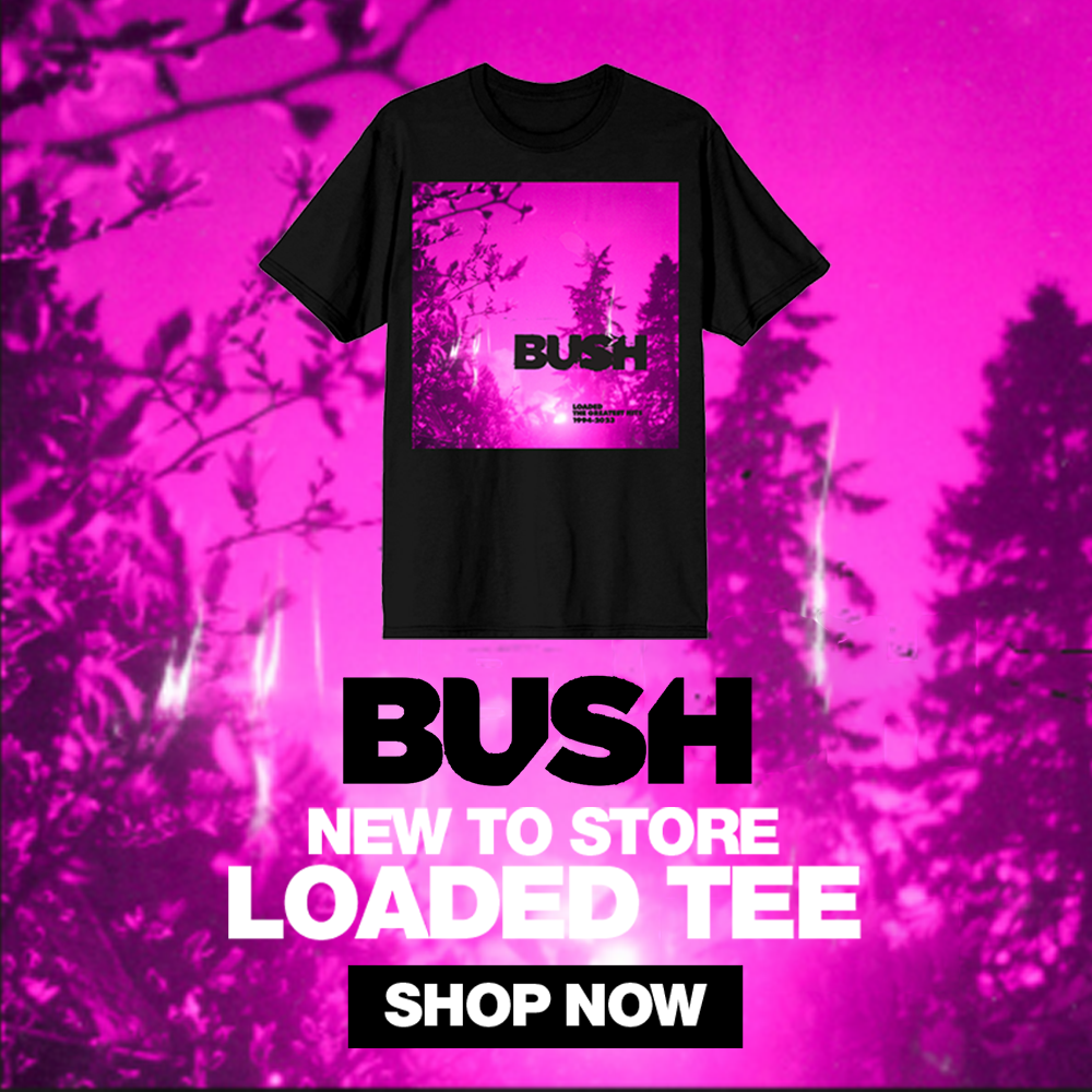 Bush Merch The Official BUSH Store