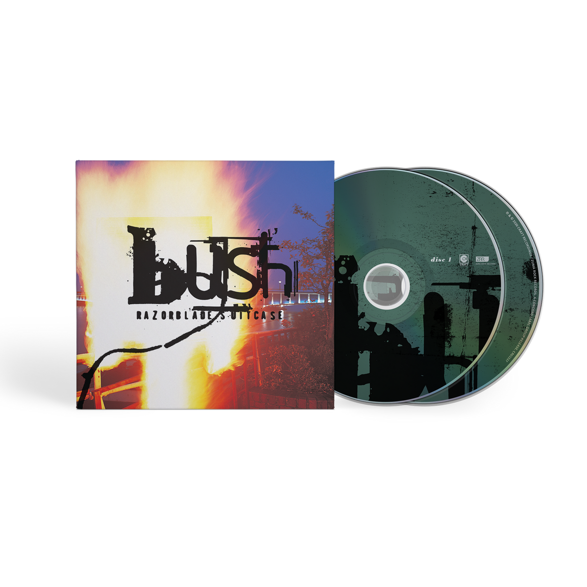 Razorblade Suitcase (Deluxe Edition) 2CD