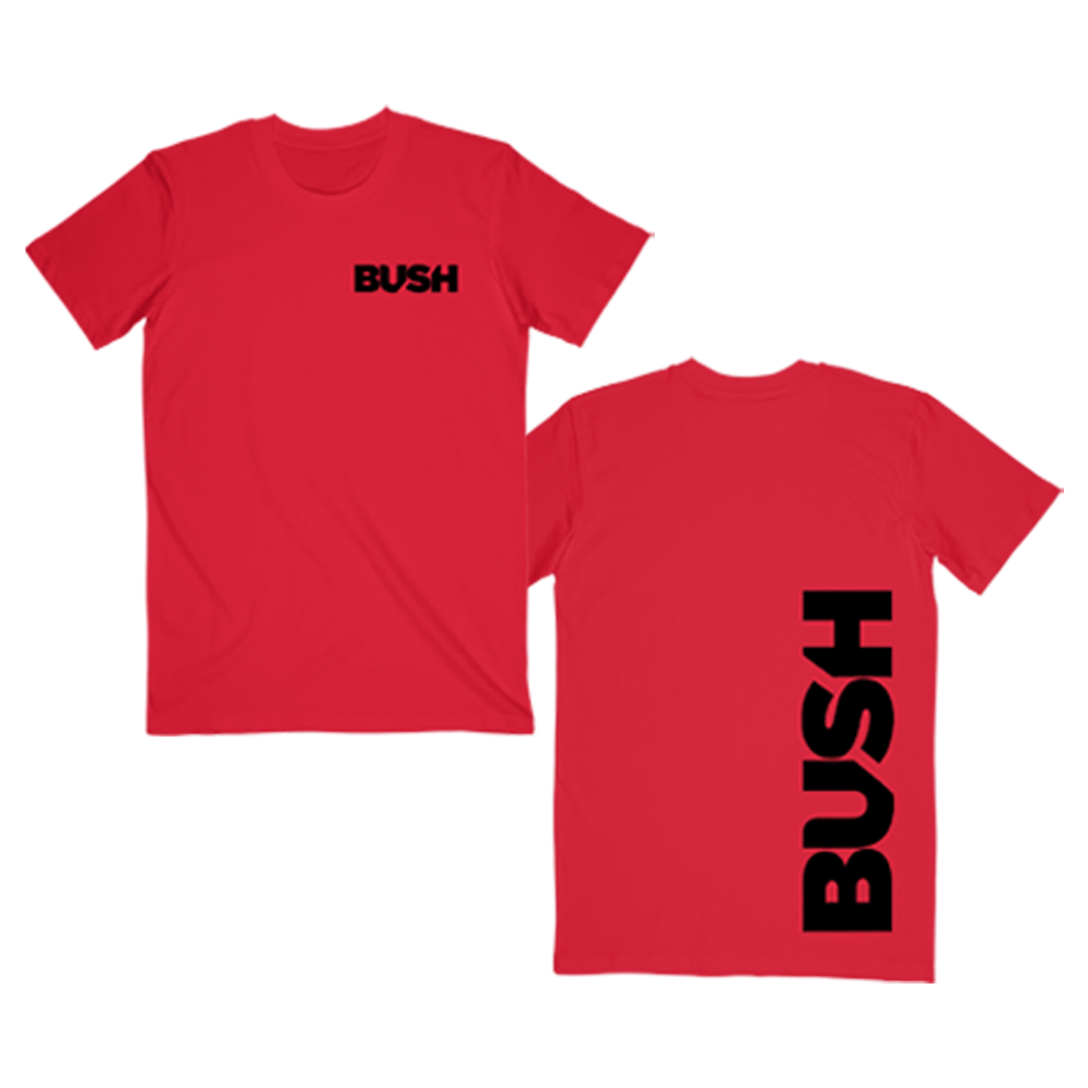 Red Logo Tee - PREORDER