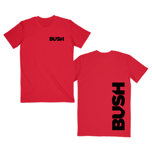 Red Logo Tee - PREORDER