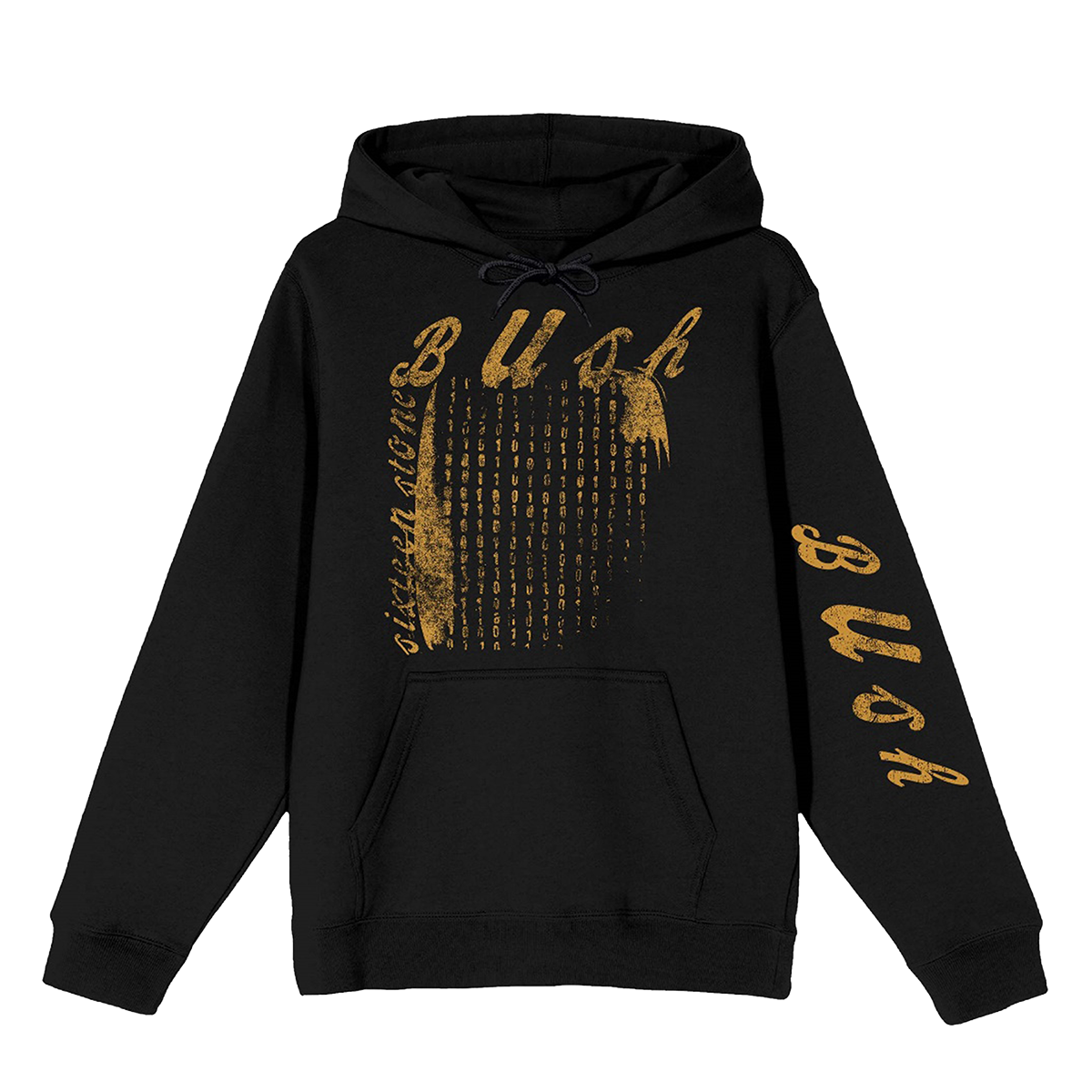 Black Bush Sixteen Stone hoodie