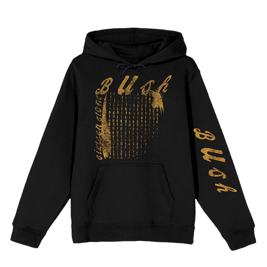 Black Bush Sixteen Stone hoodie