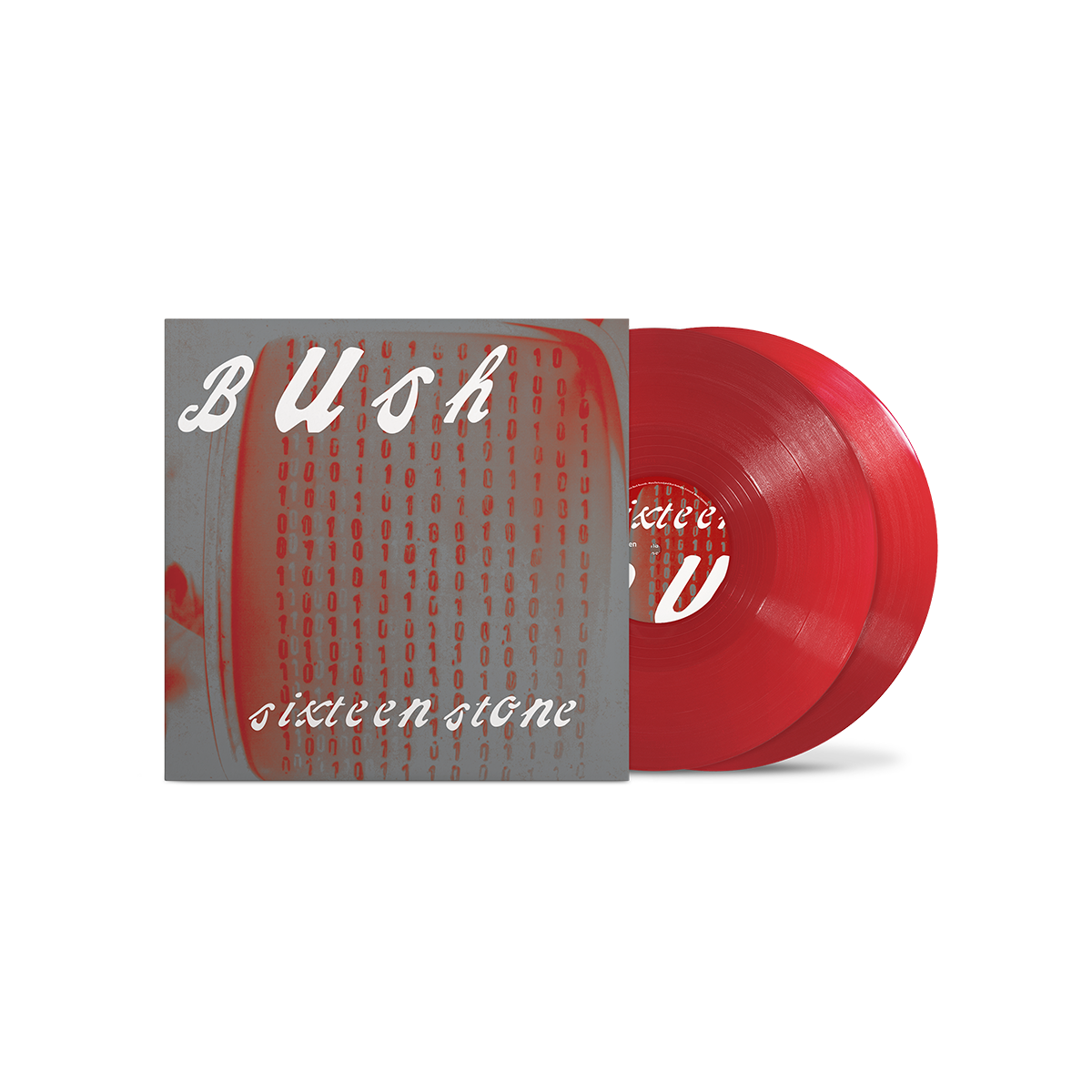 Bush Sixteen Stone thirtieth anniversary vinyl repress, autographed by Gavin Rossdale.
