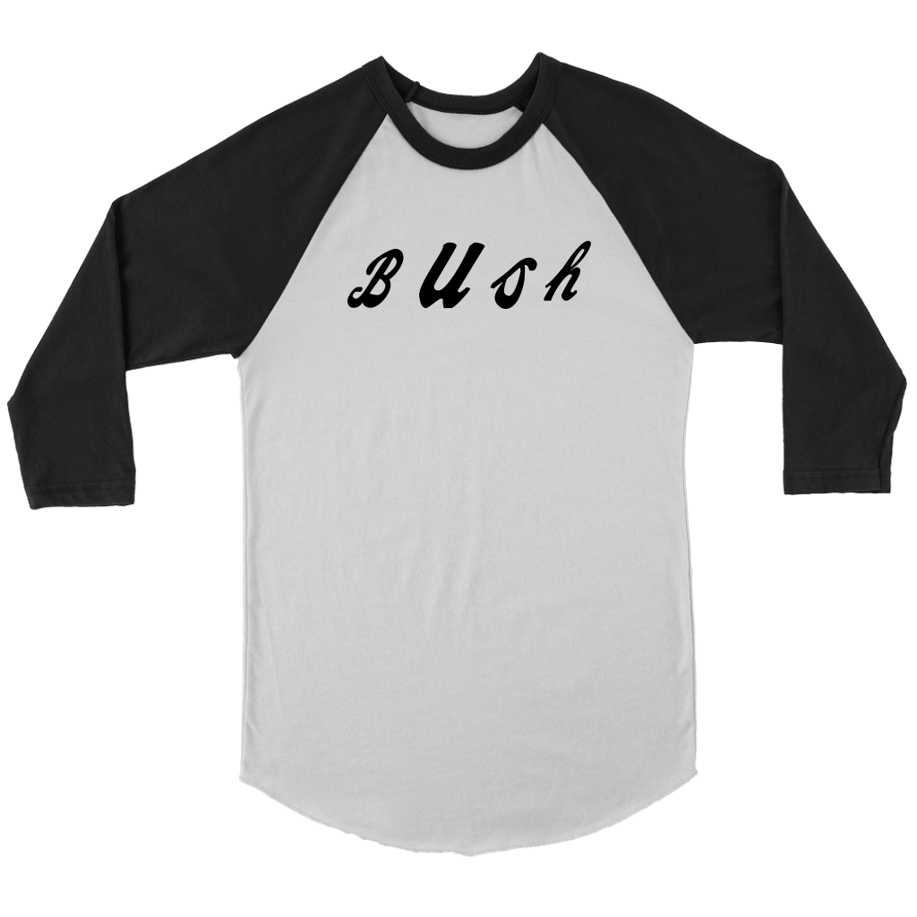 Official Bush Store - Classic Logo Raglan – Official BUSH Store